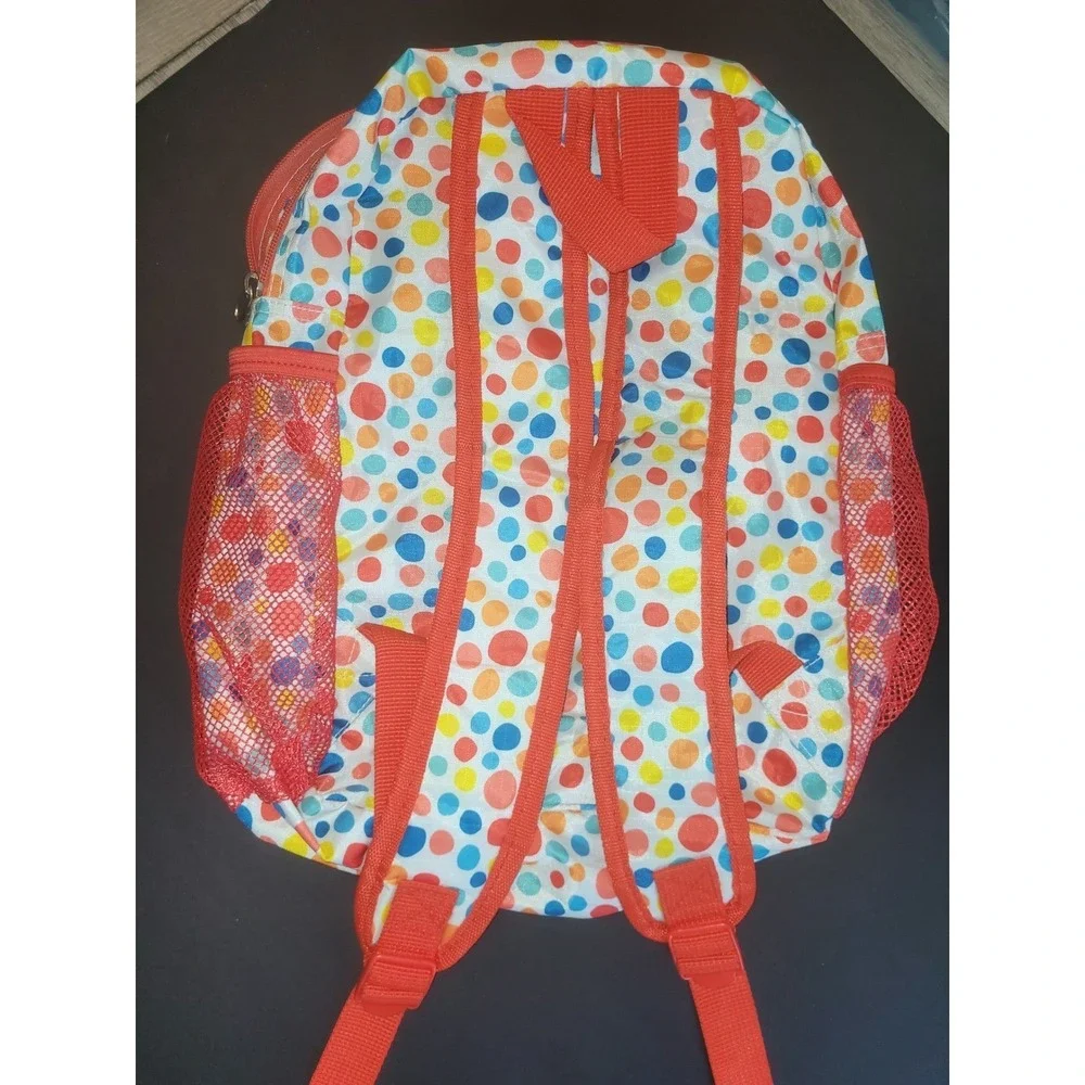 Dr. Seuss Backpack Kids Toddler School Bag‎ Bookbag Seuss at Sea Polka Dot